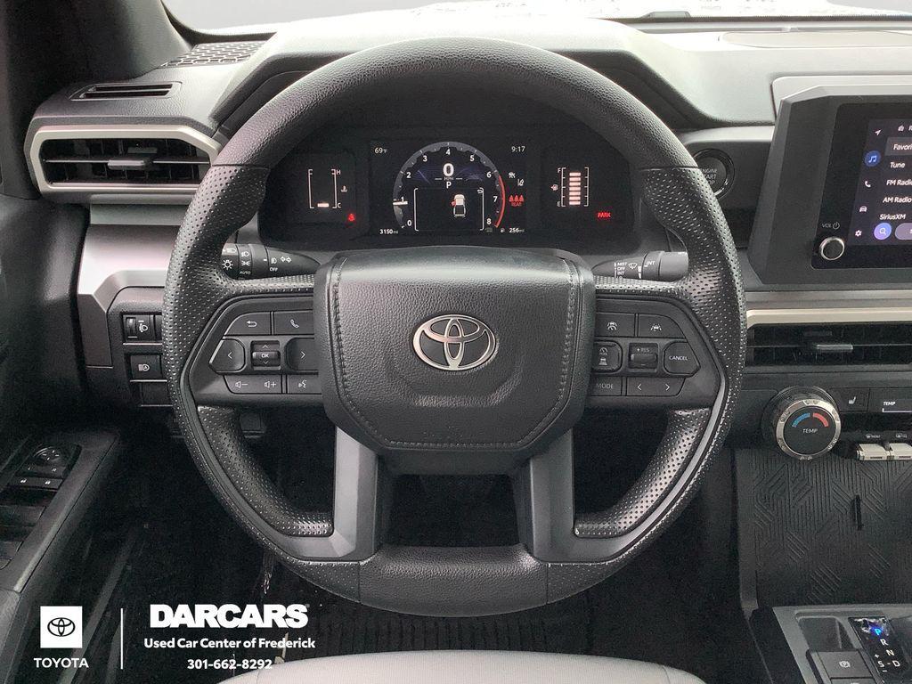 used 2025 Toyota Tacoma car, priced at $38,900