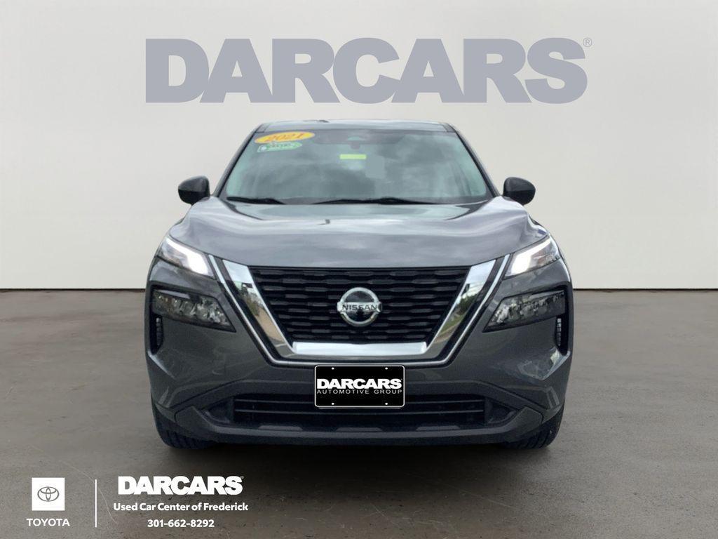 used 2021 Nissan Rogue car, priced at $22,391