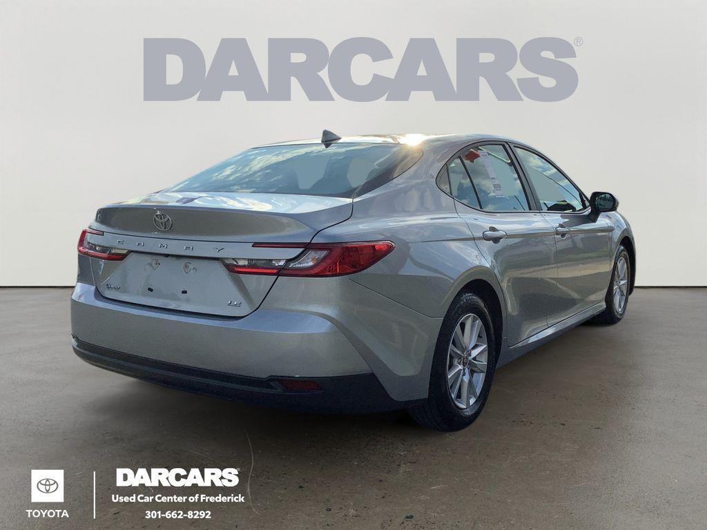used 2025 Toyota Camry car, priced at $24,050