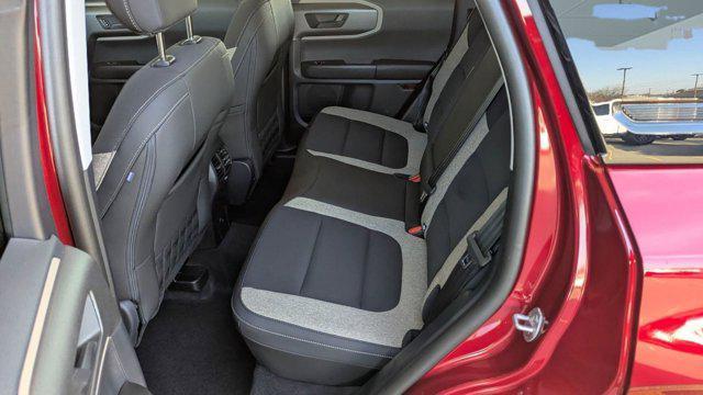 new 2025 Ford Bronco Sport car, priced at $34,301