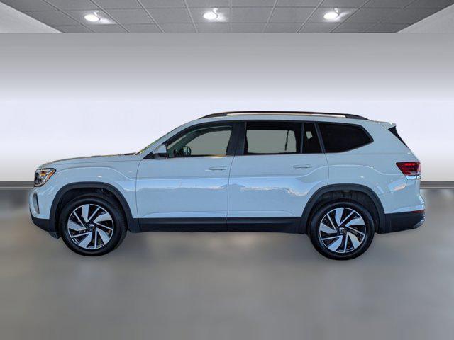 used 2025 Volkswagen Atlas car, priced at $29,897
