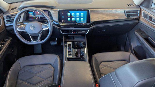 used 2025 Volkswagen Atlas car, priced at $29,897