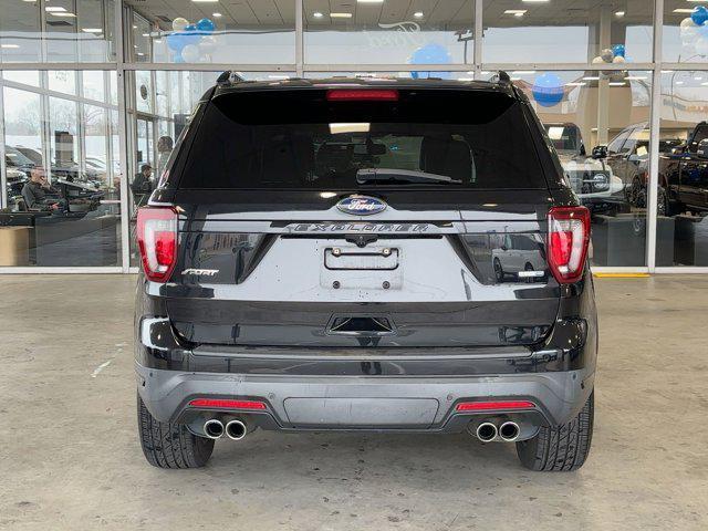 used 2019 Ford Explorer car, priced at $17,999