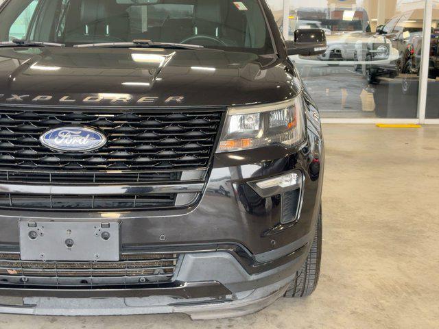 used 2019 Ford Explorer car, priced at $17,999