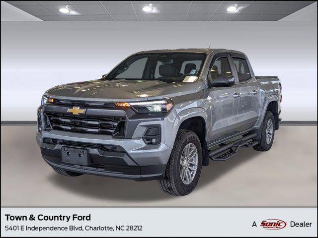 used 2024 Chevrolet Colorado car, priced at $32,398