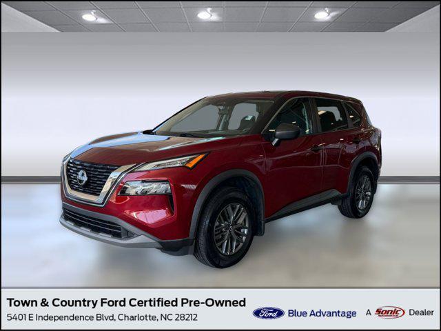 used 2022 Nissan Rogue car, priced at $19,898