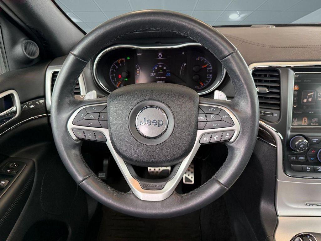 used 2015 Jeep Grand Cherokee car, priced at $15,898