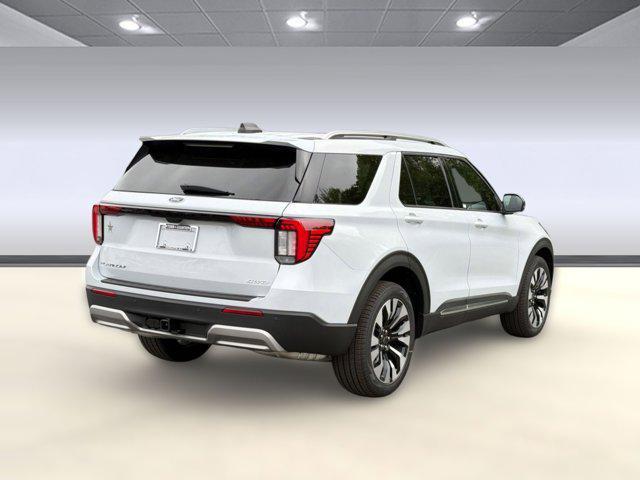 new 2026 Ford Explorer car, priced at $56,216