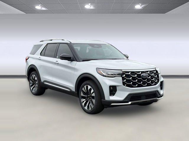 new 2026 Ford Explorer car, priced at $56,216