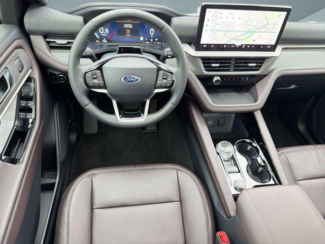 new 2026 Ford Explorer car, priced at $56,216