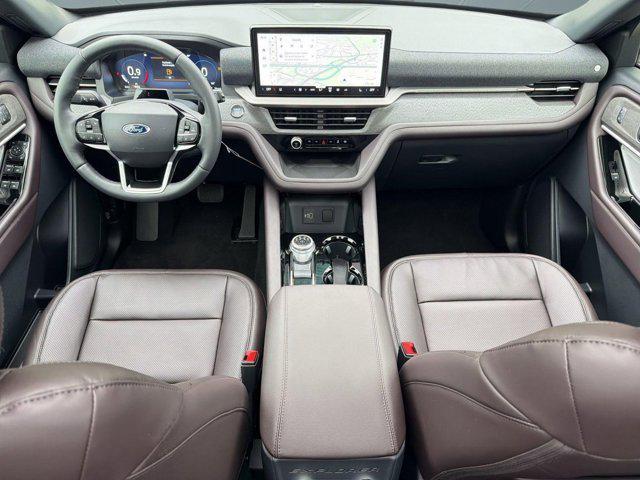 new 2026 Ford Explorer car, priced at $56,216