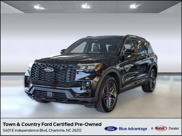 used 2025 Ford Explorer car, priced at $37,698