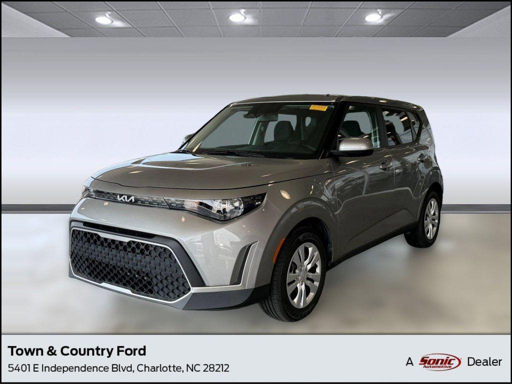 used 2023 Kia Soul car, priced at $17,228