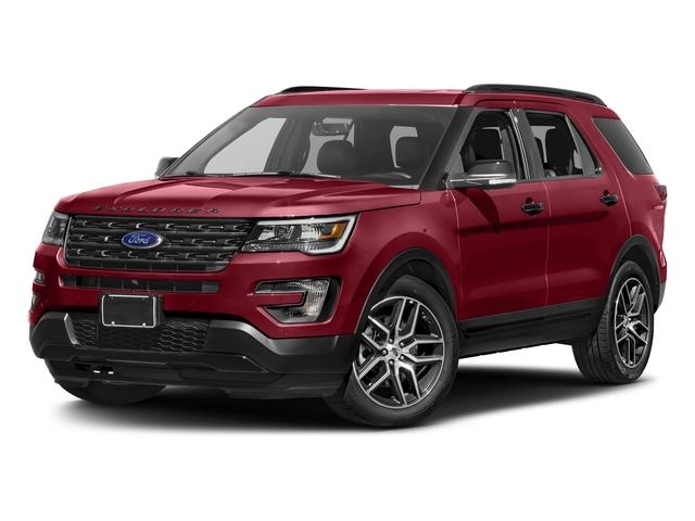 used 2017 Ford Explorer car, priced at $18,898