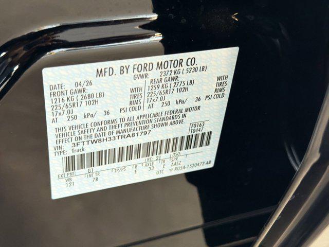 new 2026 Ford Maverick car, priced at $35,977