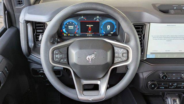 new 2025 Ford Bronco car, priced at $51,371