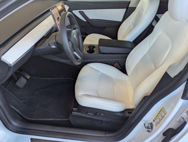 used 2021 Tesla Model Y car, priced at $27,997
