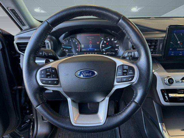 used 2021 Ford Explorer car, priced at $25,999