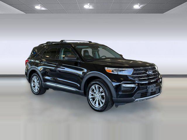 used 2021 Ford Explorer car, priced at $25,999