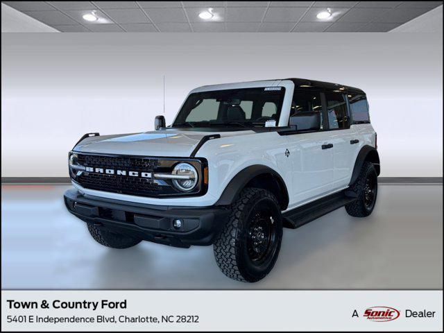 new 2026 Ford Bronco car, priced at $54,891