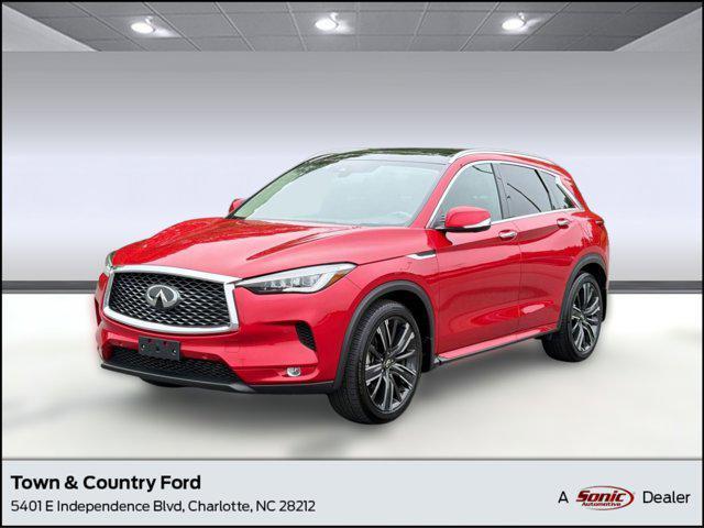 used 2023 INFINITI QX50 car, priced at $33,697