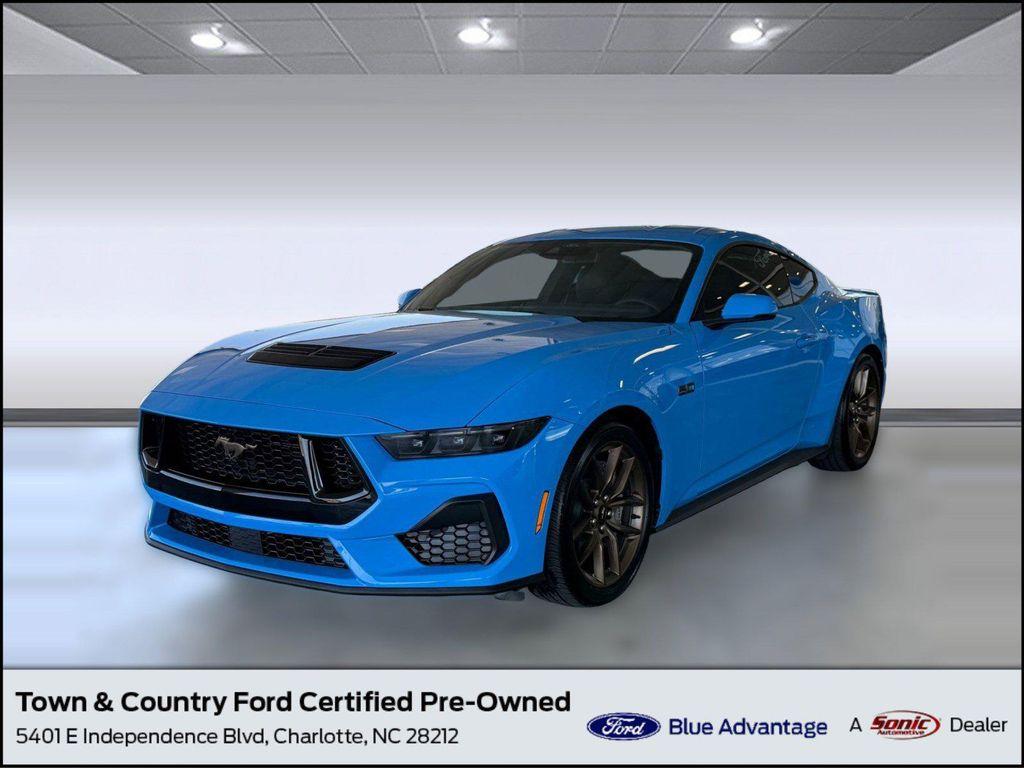 used 2025 Ford Mustang car, priced at $52,698