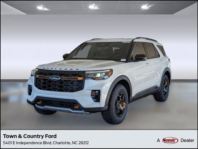 new 2026 Ford Explorer car, priced at $60,557