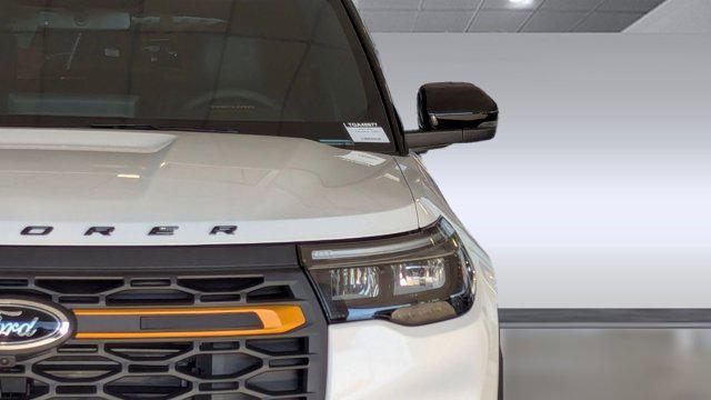new 2026 Ford Explorer car, priced at $60,557