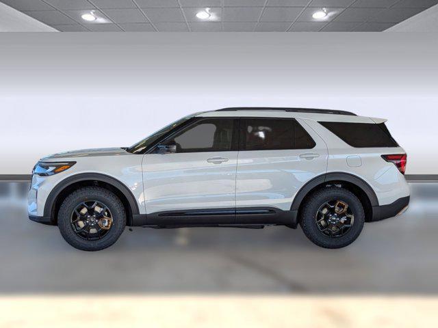 new 2026 Ford Explorer car, priced at $60,557