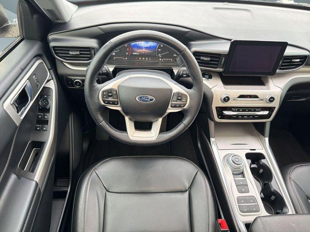 used 2024 Ford Explorer car, priced at $32,898