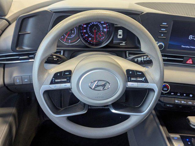 used 2021 Hyundai Elantra car, priced at $13,998