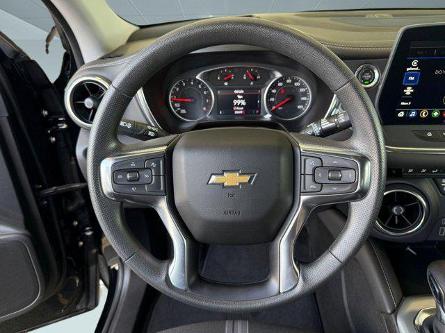 used 2025 Chevrolet Blazer car, priced at $24,698