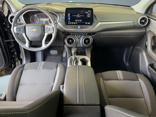 used 2025 Chevrolet Blazer car, priced at $24,698