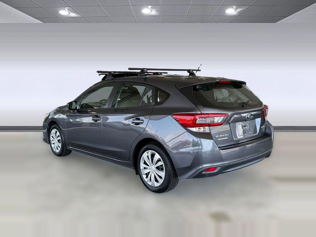used 2020 Subaru Impreza car, priced at $17,298