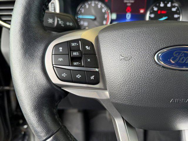 used 2022 Ford Explorer car, priced at $28,697