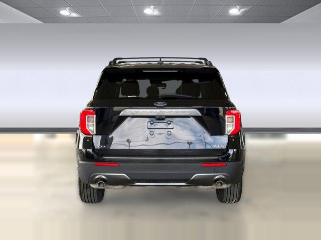 used 2022 Ford Explorer car, priced at $28,697