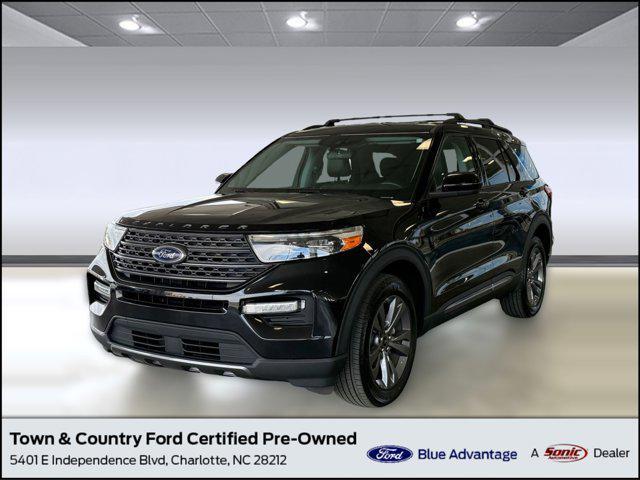 used 2022 Ford Explorer car, priced at $28,697