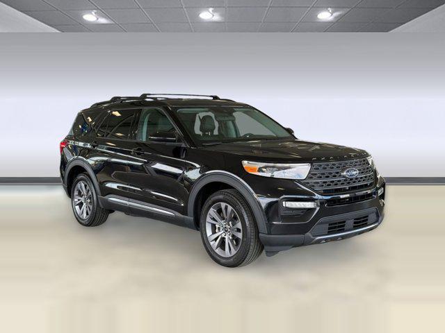used 2022 Ford Explorer car, priced at $28,697