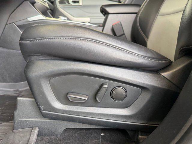 used 2022 Ford Explorer car, priced at $28,697