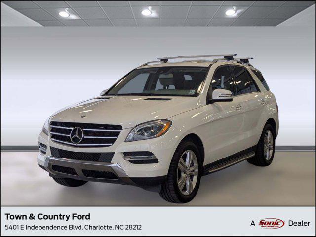 used 2014 Mercedes-Benz M-Class car, priced at $9,996