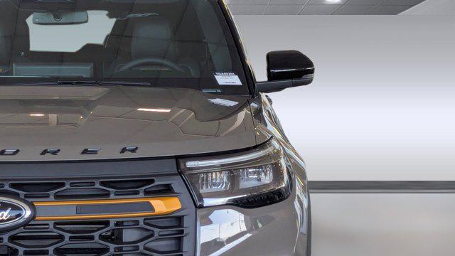 new 2026 Ford Explorer car, priced at $57,901