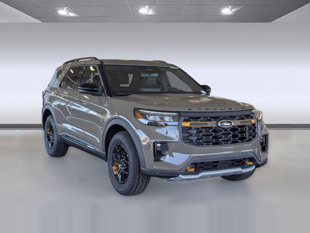 new 2026 Ford Explorer car, priced at $57,901