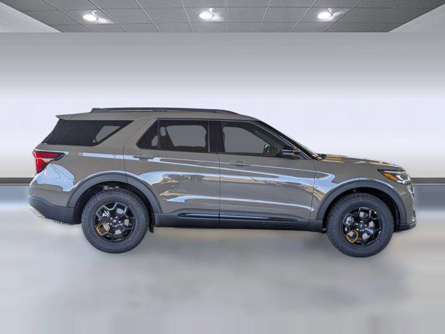 new 2026 Ford Explorer car, priced at $57,901