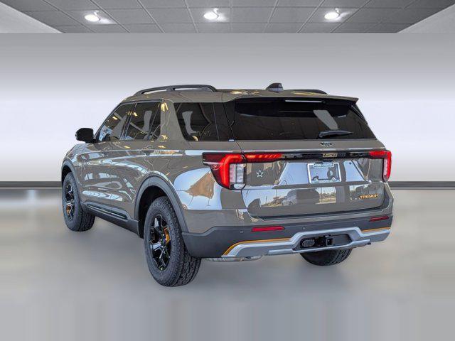 new 2026 Ford Explorer car, priced at $57,901