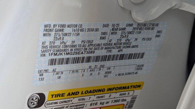 new 2025 Ford Expedition Max car, priced at $87,981