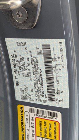 new 2025 Ford Bronco Sport car, priced at $36,341