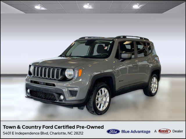 used 2022 Jeep Renegade car, priced at $18,999