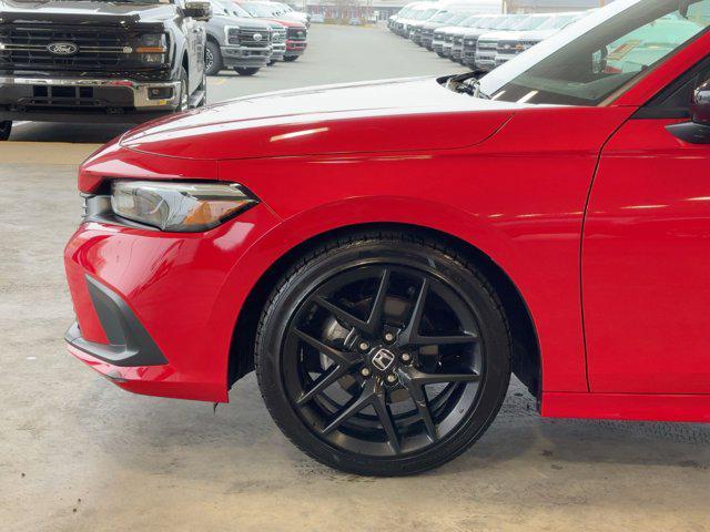 used 2023 Honda Civic car, priced at $24,499