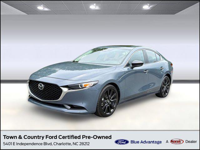 used 2023 Mazda Mazda3 car, priced at $22,898