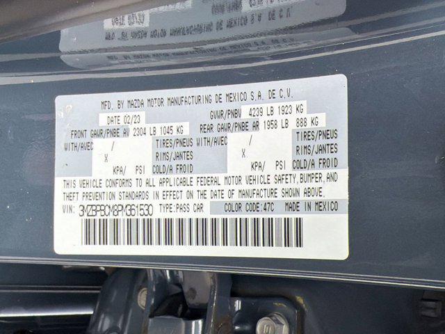 used 2023 Mazda Mazda3 car, priced at $22,898